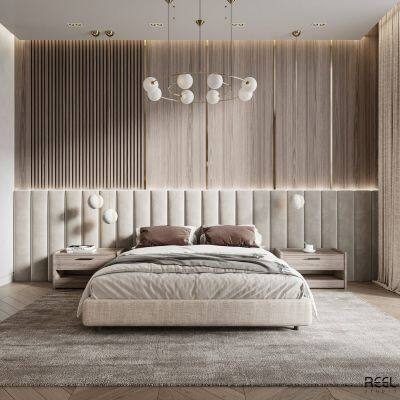 Modern European-Style Hotel Bedroom + For Hotel, Villas, and Apartment photo-2