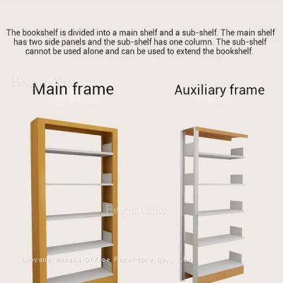 Custom Archives Shelves for A Small Area: Available in Multiple Sizes (0.6m to 1.2m) and Configurations:Multi-color, Antioxidant Coating photo-3