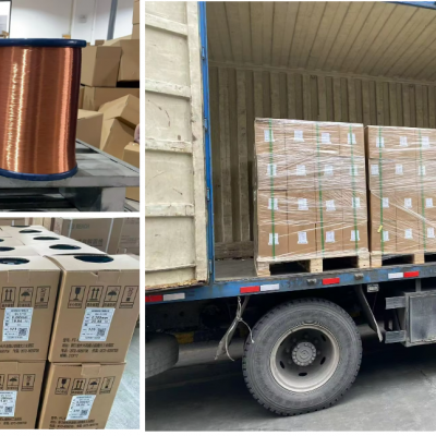 Diameter 0.10mm Copper Clad Aluminum ,CCA Enameled Wire photo-5