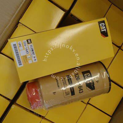 OEM/Оригинальный топливный фильтр Caterpillar 3261643 326-1643 1R-0771 | Диэлектрический сепаратор топлива и воды для экскаваторов и грузовиков