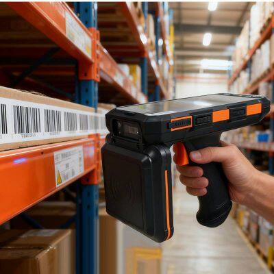 Xingtong Xt8501 qr Code Scanner, High-frequency Rfid Industrial Mobile Phone, Jewelry Inventory Pda Handheld Terminal