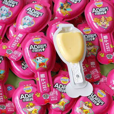 Fully Automatic Packaging Machine for Cheese Pop Filling of TOKKEPACK