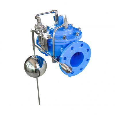 Soupape de régulation de niveau S100B pour chaudières à vapeur et équipements de traitement, lourde duty