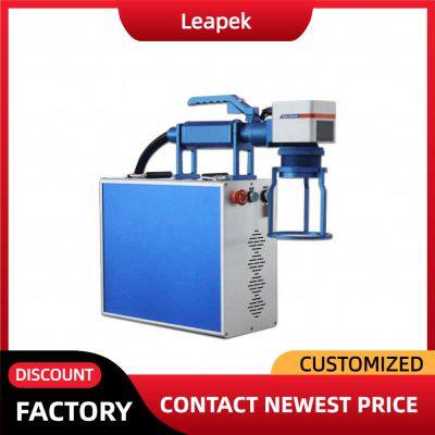 20w 30w 50w Handheld Fiber Laser Marking Machine for Plastic Pvc Pe Hdpe Ppr Pipe Printing Engraving