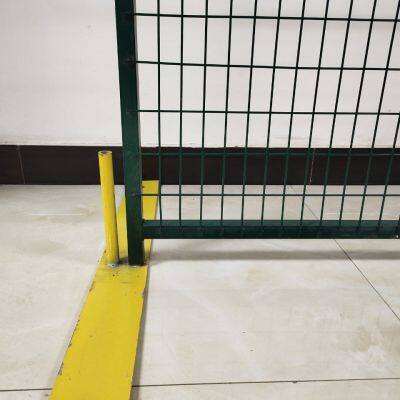 Modular Canada Temporary Fence System for Construction Sites photo-1