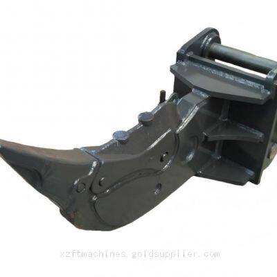 Anexo central de desgarrador hidráulico especializado para excavadoras de 36 toneladas para la limpieza de terrenos y labranza profunda