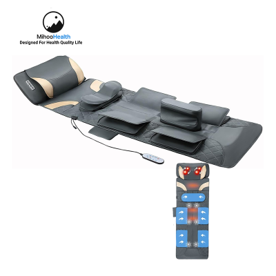 Electric Massage Bed Pad With Waist Support & Portable Design MH-A85