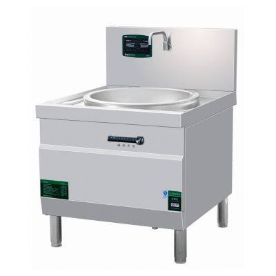 Energy-Efficient Fast Cooking Induction Cooker With Single Wok and Warmer photo-3