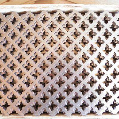 Рулонная перфорированная металлическая сетка с круглыми отверстиями толщиной 1,2 мм для промышленной фильтрации