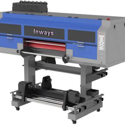 UV DTF Roll to Roll Printer for AB Film Cold Transfer YJ600-UV