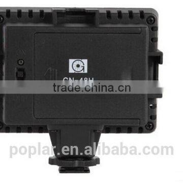 NanGuang CN-48H LED on Camera Light Video Light for DV Camcorder Photography photo-3