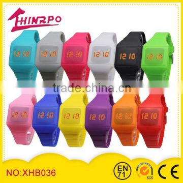 Promotional LED Watch Silicone Watch band