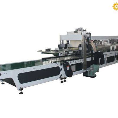 Станок для изготовления гофрированных перегородок для овощных коробок