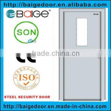 BG-F9005 Commercial Exterior Fire Rated Steel Door