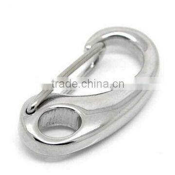 Stainless Steel Lobster Clasps For Making Bracelet, Silver Tone Stainless Steel Lobster Clasps Jewelry Findings 26mm X 13mm