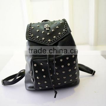 bag pack for girls wholesale backpack PU leather