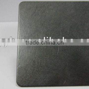 stainless steel sheet black titanium