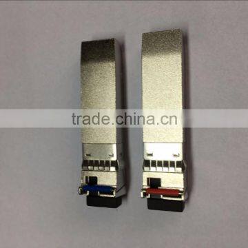 Good Quality 10G Base SFP+ BIDI 60km LC DDM Optical Transceiver photo-2