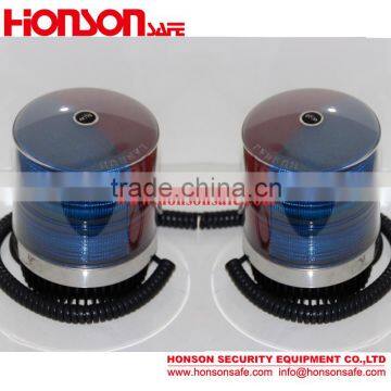 1W Car Vehicles Red & Blue Police LED Beacon Rotating Flashing Strobe Warning Lights HTL-112 photo-2