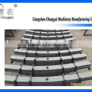 leaf spring manufacturing machine used for heavy duty