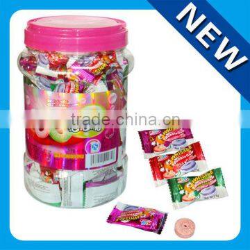 Whistle bubble gum