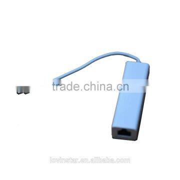 Good Quality Type C USB-C Cable Adapter 3 USB Ports RJ45 Ethernet Connector for Macbook 12" led strip connector