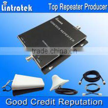 Dual band mobile signal repeater,2g 3g signal repeater with lcd display