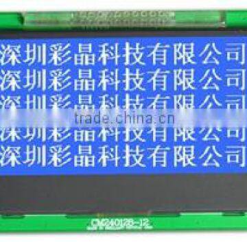 240128 cog dots matrix lcd display module