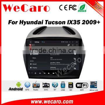 Wecaro WC-HI1035 10.2 Inch Android 4.4/5.1 Car Stereo Gps for Hyundai Ix35 Navigation Dvd 2009 - 2015 With Wifi 3G GPS Radio RDS photo-4
