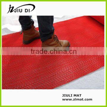 4.5mm1.2m*15m Anti-slip Cleaning PVC S Floor Mat