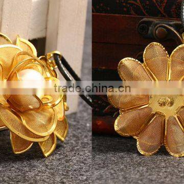 2016 Trending Hot Products Sweater Flower Necklace Pearl Necklace For Women photo-4