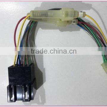 UL3266 22AWG 125C 300V Electronic Wire Crimp 3.96mm White/Black Connector Cable Assembly photo-5