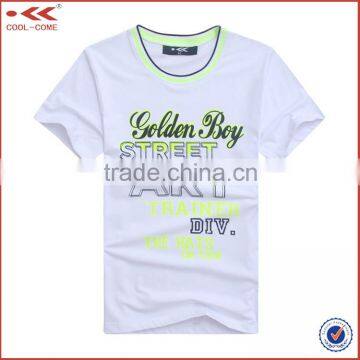 Fashion Slim Fit %68 cotton plain T Shirt For Men