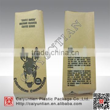 custom paper tea packaging bags