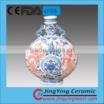 New arrival jingdezhen ceramic decorative antique ceramic vase