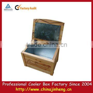 Commercial cooler box