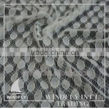 Hot Sales The Most Popular Nylon Spandex Graceful Fashion Lace Fabric photo-3