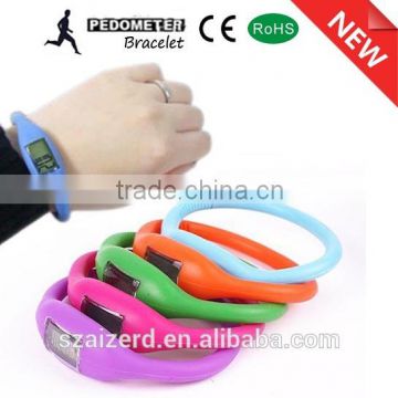 cheap wholesale fitness waterproof pedometer watch