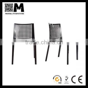 new design cheap outdoor plastic modern chairs