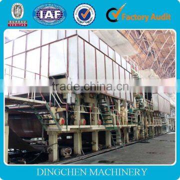 high strength widely used 3200mm kraft paper/corrugated paper making machine