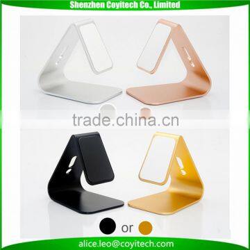 Golden silver black color universal smartphone tablet pc mount holder stand