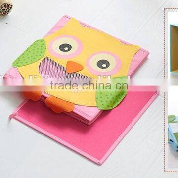 Cartoon Animal Multifunction Non Woven Fabric Organizer Box Storage Bins photo-6