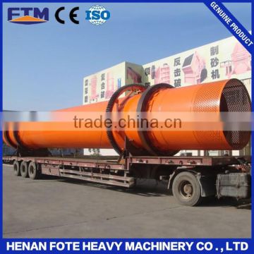 Rotary drum dryer equipment for sale China