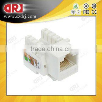 90 Degree Rj45 CAT5e UTP Keystone Jack photo-2