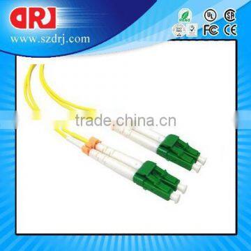 LC/APC -LC/APC Single Mode, Duplex Fiber optic Patch Cable