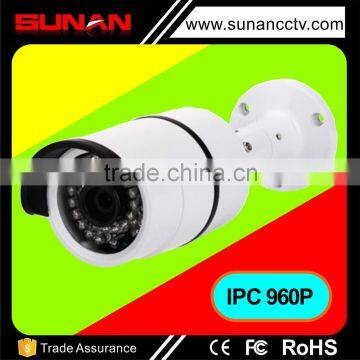 High quality 30M ir distance 1.3mp 960p network wired ip surveillance cameras