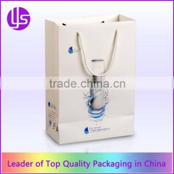 Wholesale Cheap Custom Handmade Luxury Full Color Paper Shopping Bag With Logo Printed Manufacturer in China Quality Choice