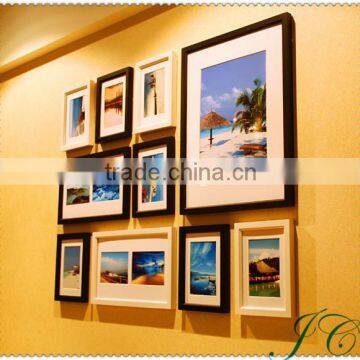 Best Sale Manufacturer Cheap Custom Wood Wall Photo Frame With Lower Price