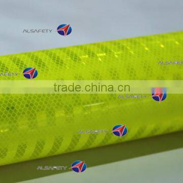 AHP1000 Flurescent Yellow Green Prismatic Self-adhesive Rubber Sheeting Price