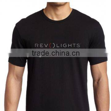 2016 high quality 100% Cotton Black plain polo t shirt&shirts wholesale china import t shirts